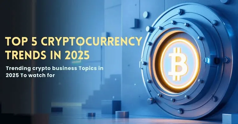 Top 5 Cryptocurrencies