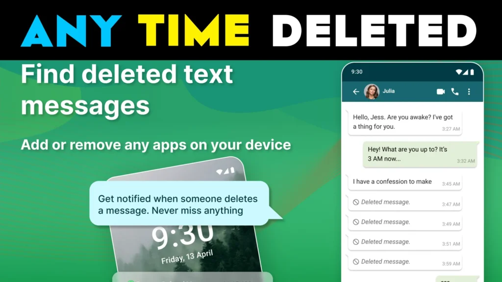 Anti-Delete App